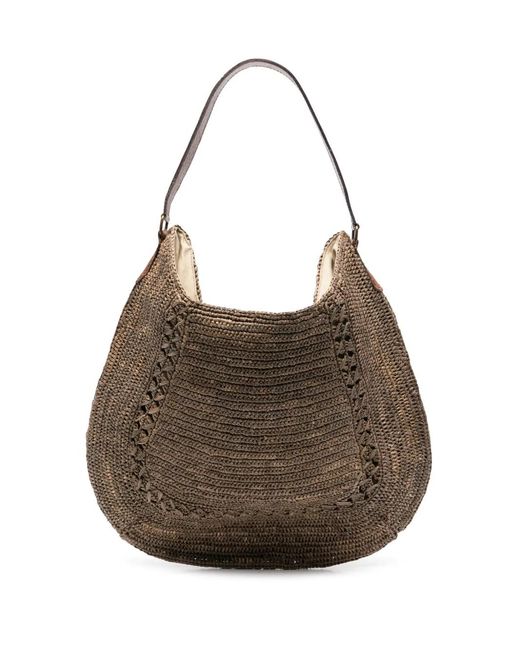 IBELIV Brown Meva Shoulder Bag