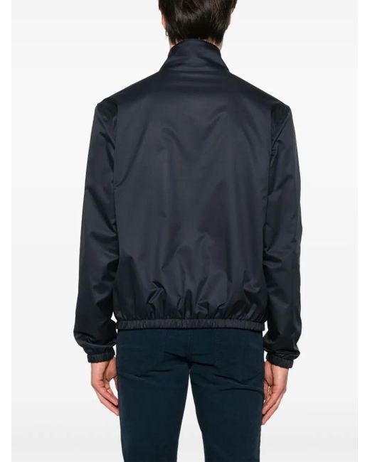 メンズ Kiton リバーシブル ジャケット Blue