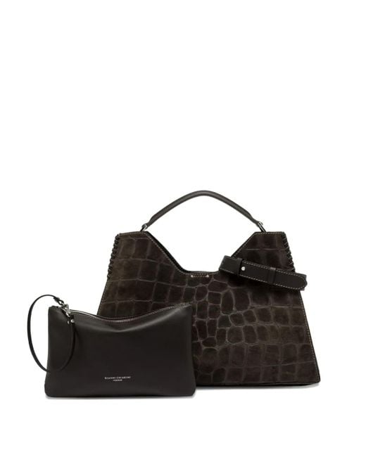 Borsa A Spalla Aurora di Gianni Chiarini in Black