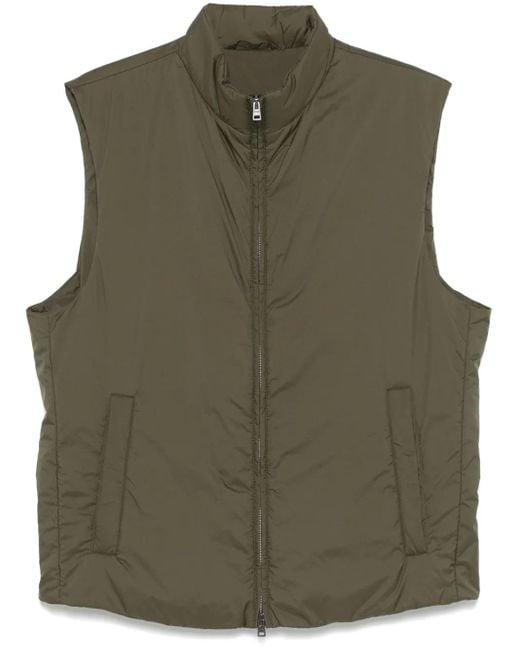 Herno Bodywarmer in het Green voor heren