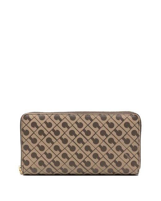 Gherardini Gray Patterned Wallet