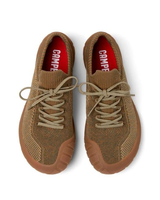 Baskets Peu Path Camper en coloris Brown