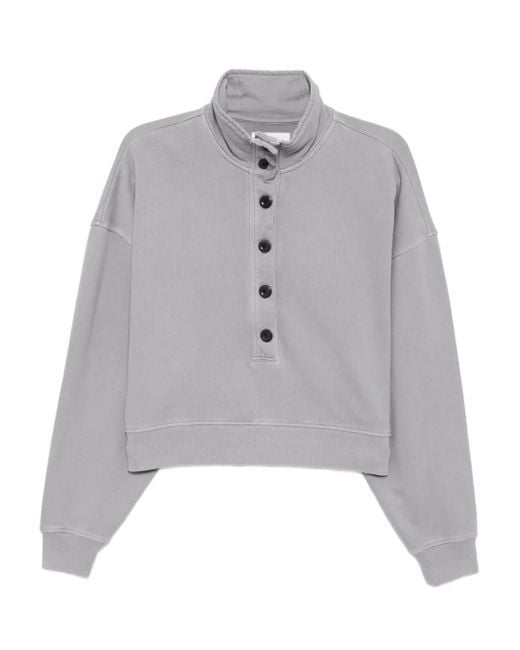 Citizens of Humanity Mirelle ファンネルネック プルオーバー Gray