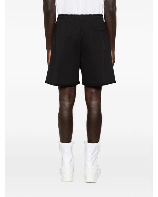Bermudas Con Cordones WRSTBHVR de hombre de color Black