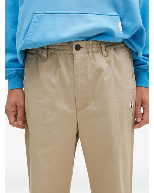 A Bathing Ape Hose mit elastischem Bund in Blue für Herren