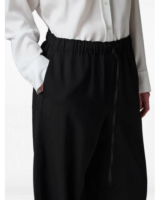 Paul Smith Black Wool Trousers