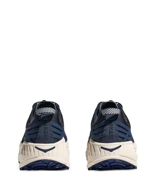 Hoka One One Blue Elite Terrain System Stinson Evo Og Sneakers