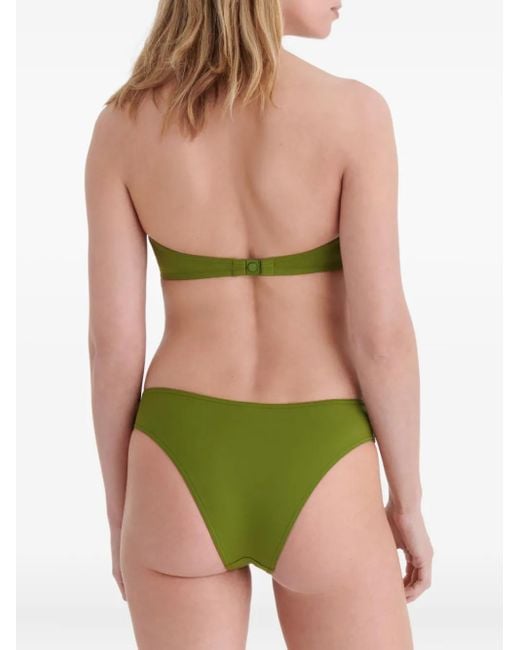 Eres Coulisses Bikinislip in het Green