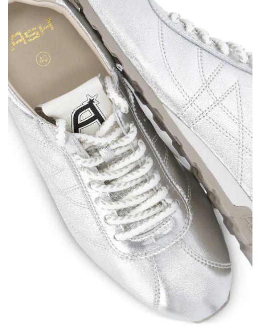 Ash White Kill Bill Sneakers