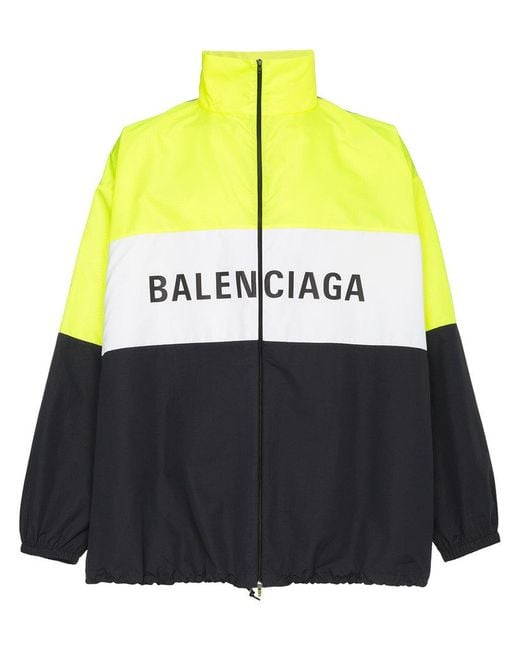 Veste technique à imprimé logo Balenciaga pour homme en coloris Multicolor