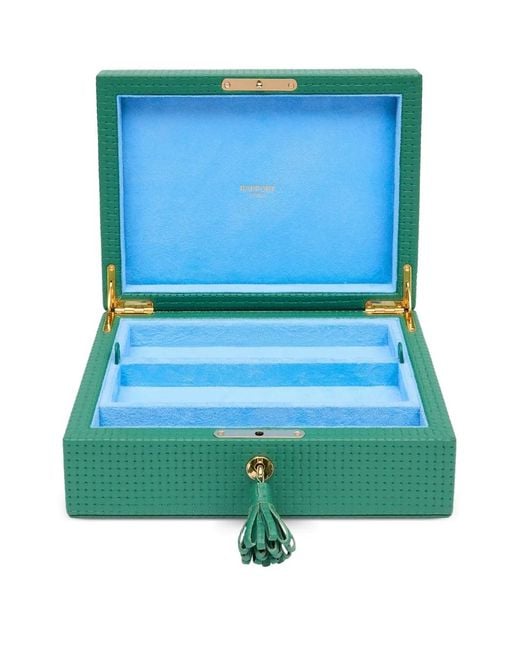 Rapport Green Charlotte Jewellery Box