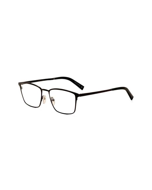 John Varvatos Brown Square-Frame Glasses for men
