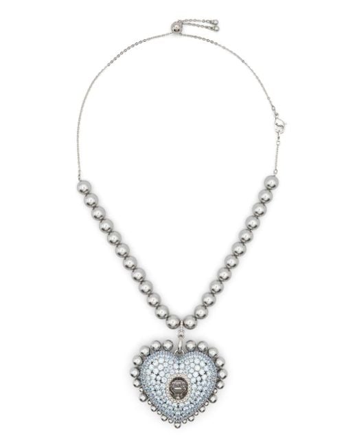 Swarovski White Hyperbola Pendant Necklace