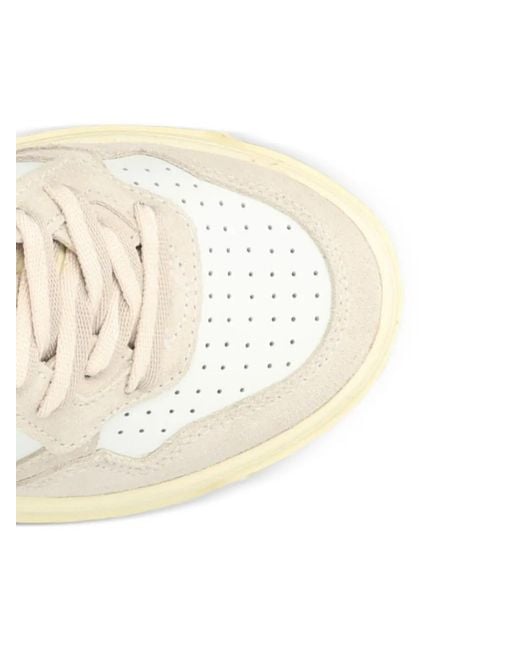Autry Natural Medalist Low Sneakers