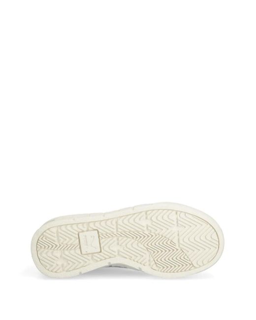 PUMA White Cali Court Trainers