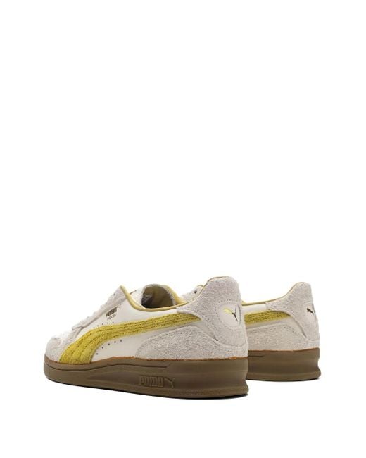 PUMA Green Indoor The Neverworn Iv Sneakers for men