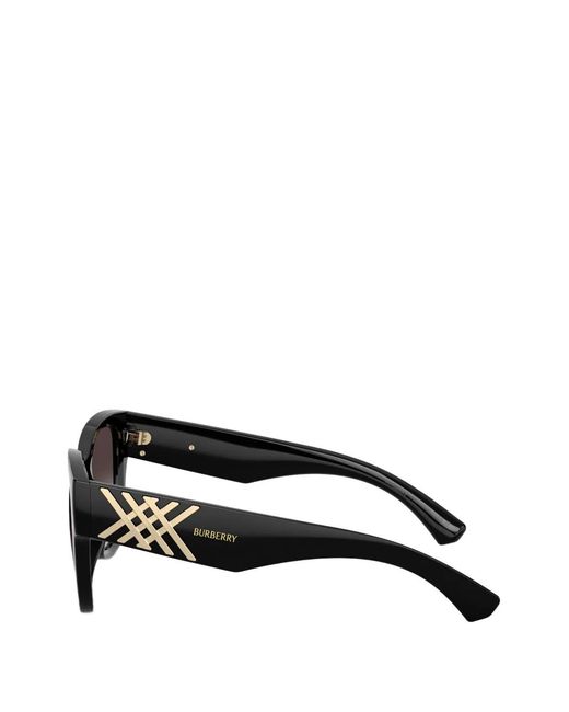 Burberry Black Square-Frame Sunglasses