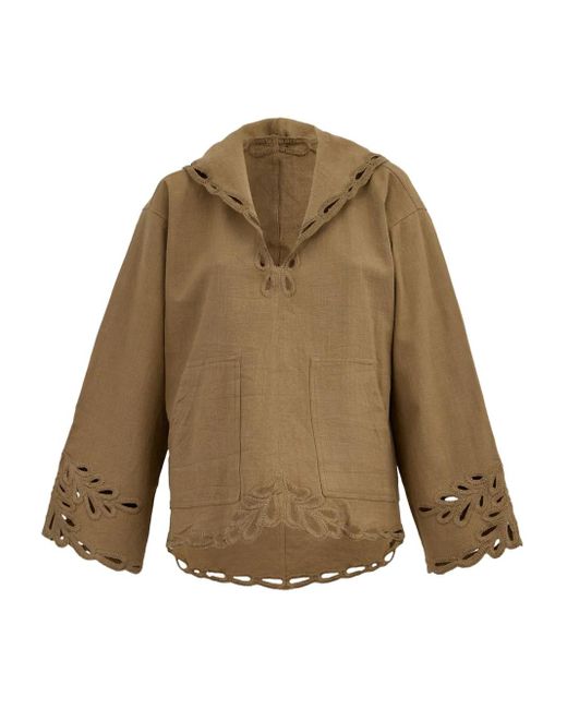 Isabel Marant Solvi コットントップ Natural