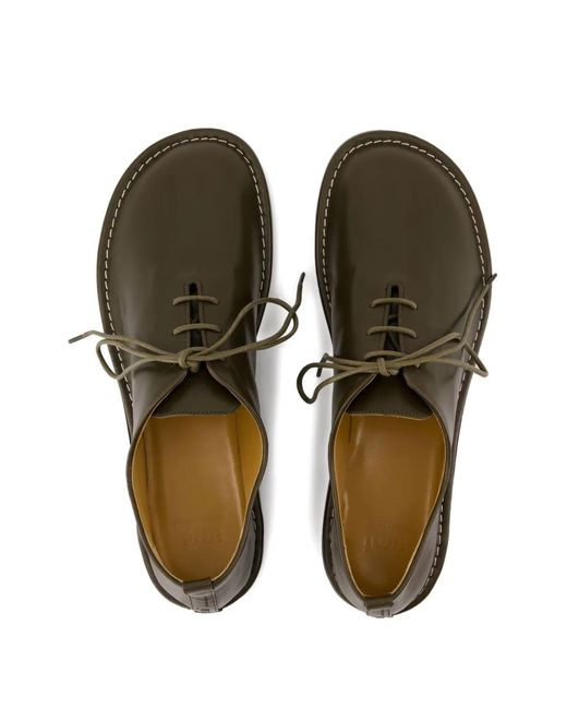 Stringate di AMI in Brown da Uomo