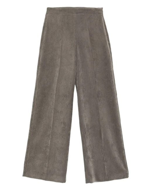 Drykorn Ribfluwelen Broek in het Gray