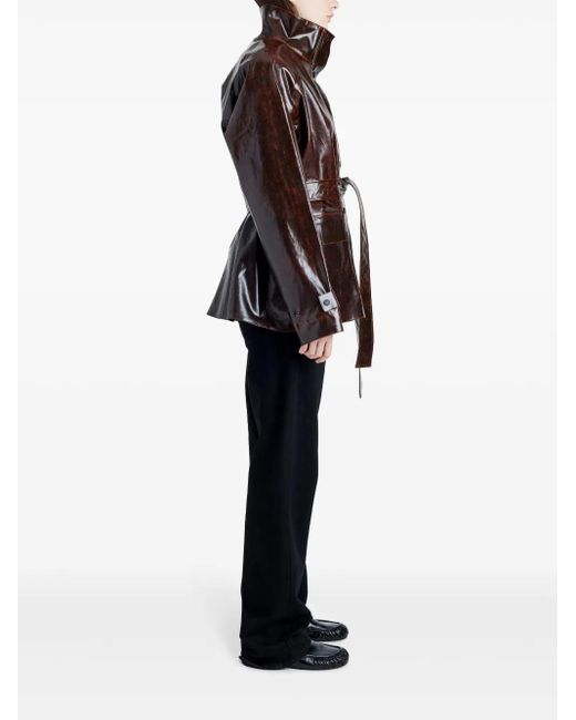 Proenza Schouler Finch コート Brown