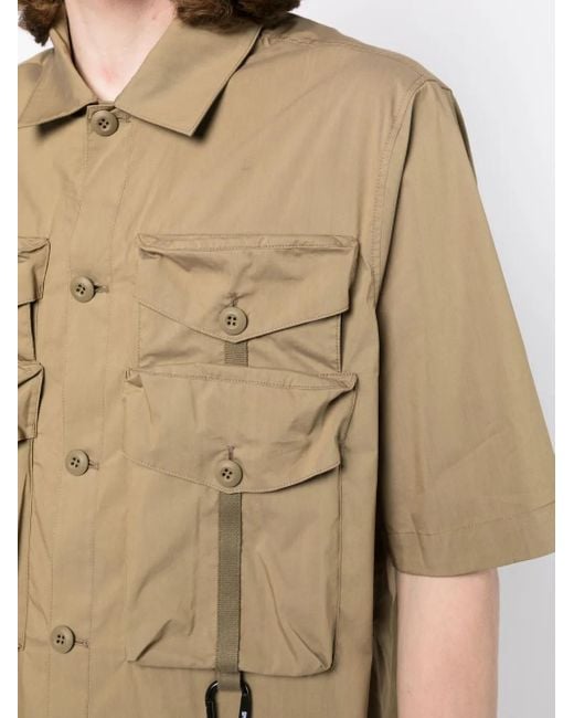 Spoonyard Natural Coolmax Multi-Pockets Shirt for men