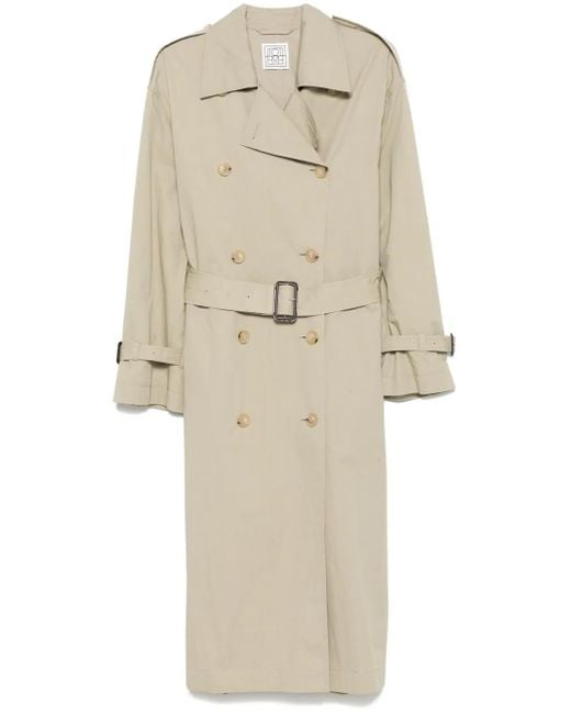 Totême  Natural Trench Crisp Summer