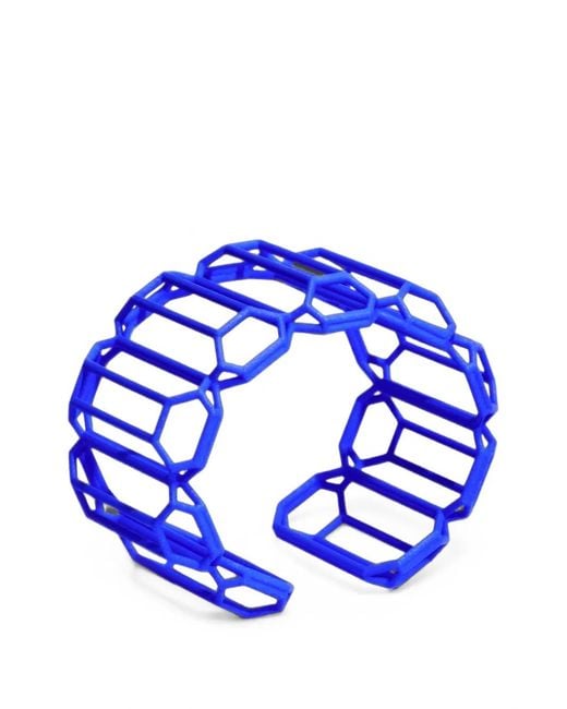Maison 203 Blue Mybf 2 3D-Printed Bracelet