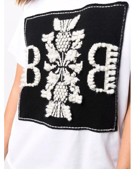 Barrie Black B-Logo T-Shirt