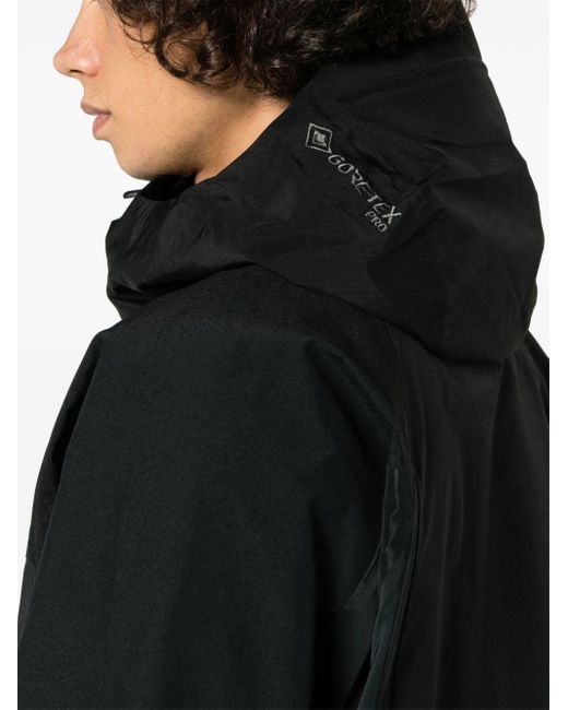 66 North Black Hornstrandir Hooded Zip-up Jacket for men