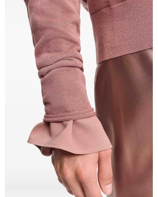 Dorothee Schumacher V-neck Cardigan Brown