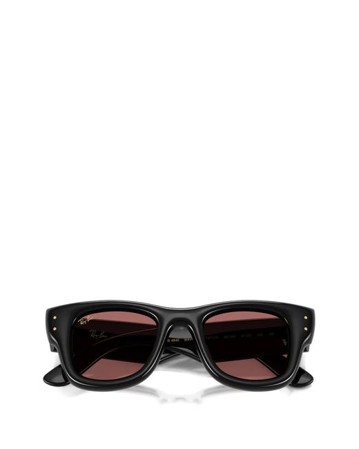 Ray-Ban Black X A$Ap Rocky Wayfarer Puffer Sunglasses