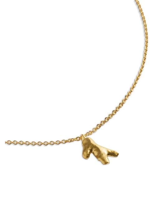 Monica Vinader White Fragments Chain Necklace