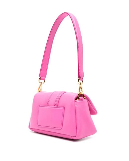 Jacquemus Pink Le Petit Bambimou Leather Shoulder Bag