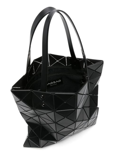 Issey Miyake Black Lucent Matte Tote Bag