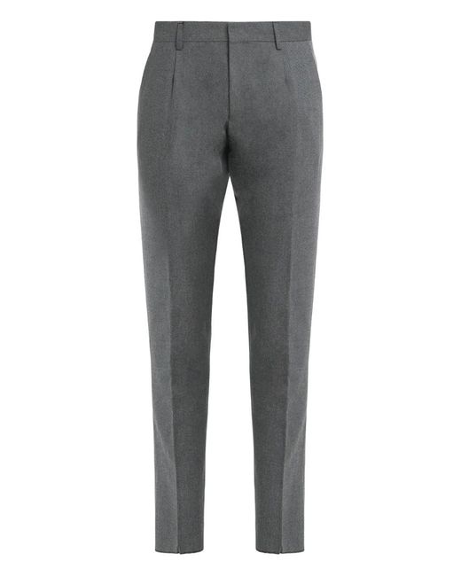 Moorer Gray Montalena Trousers for men
