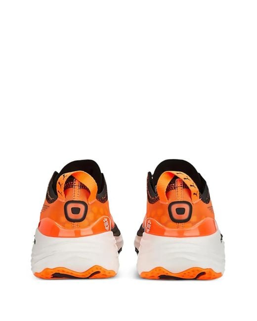 PUMA Orange Baskets Foreverrun Nitro for men
