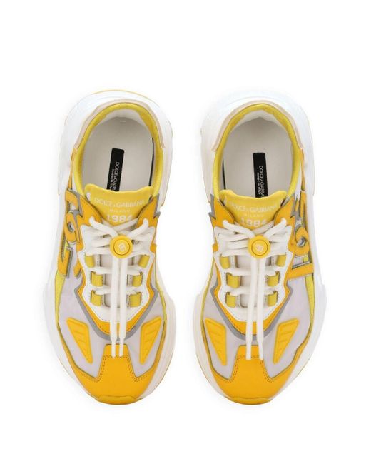 Dolce & Gabbana White 'Daymaster' Sneakers