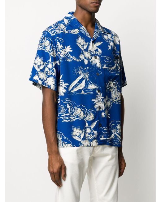 prada hawaiian shirt