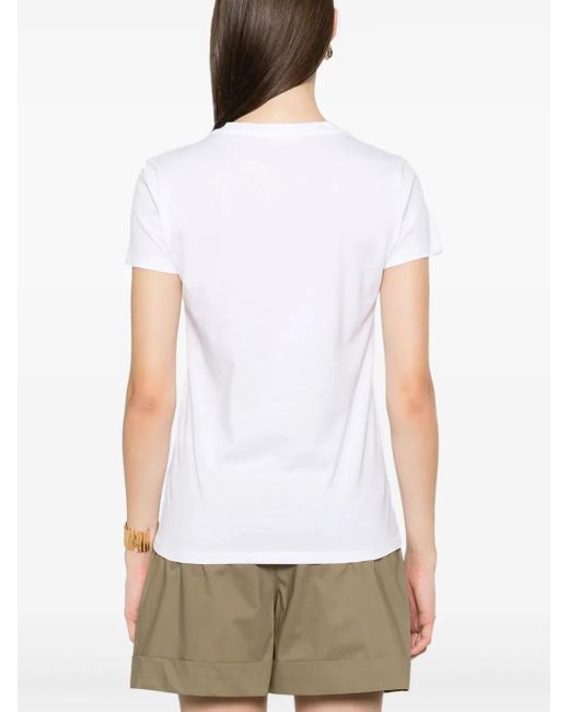 Liu Jo ビジュートリム Tシャツ White