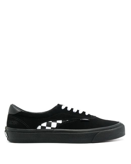 Baskets À Damiers Vans pour homme en coloris Black
