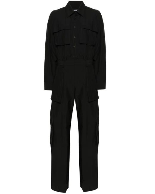 Alexander Wang カーゴジャンプスーツ Black