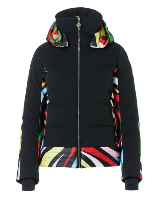 X Pucci Giacca Da Sci Gardena di Fusalp in Black