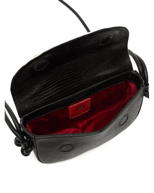 Isla Black Western Schultertasche