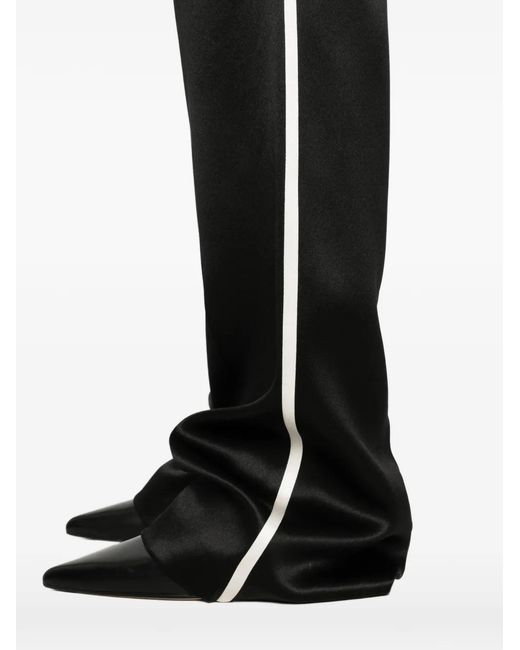 Tom Ford Black Stripe-Detail Track Pants