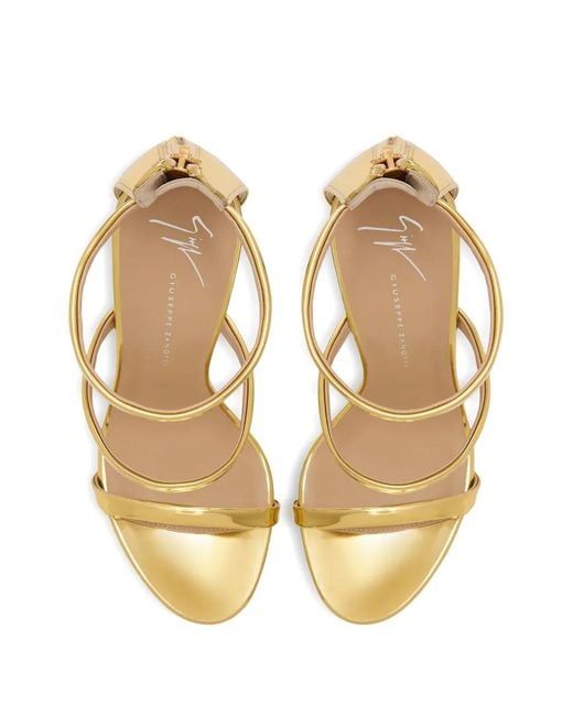 Giuseppe Zanotti Metallic Harmony