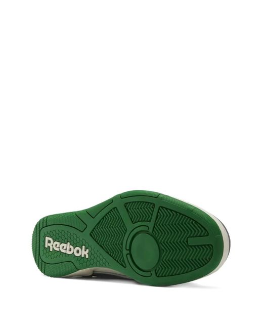 Reebok Green Bb4000 Suede Trainers for men