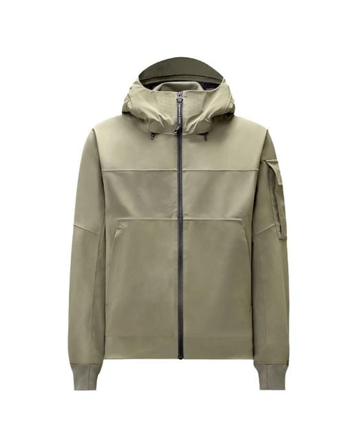 C P Company Green Metropolis Series Hooded Jacket for men