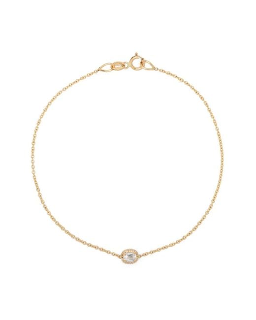 Lizzie Mandler White 18Kt Diamond Bracelet