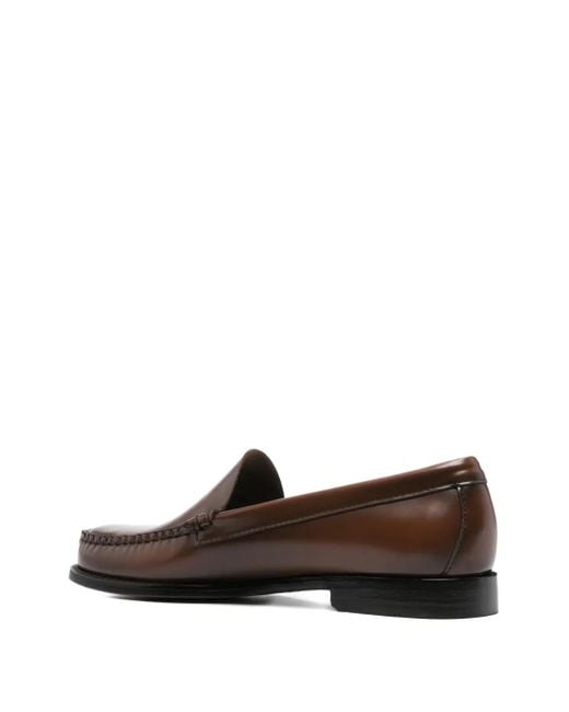 G.H.BASS Brown Weejuns Venetian Loafers for men